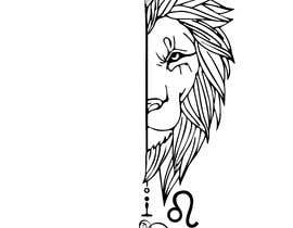 #54 for design zodiac Leo sign by DeepakYadavGD