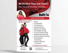 #28 for Banner Design For Tax Service Year Around Promotions by sobuj223071