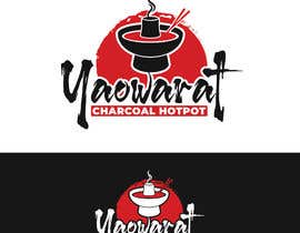 nº 246 pour Design Logo for Thai Charcoal Hotpot Restaurant par unitmask 