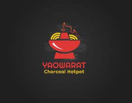 nº 42 pour Design Logo for Thai Charcoal Hotpot Restaurant par noyon085 