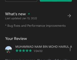 MuhammadNaim14 tarafından App Review Contest - Win upto Rs. 5000 için no 75