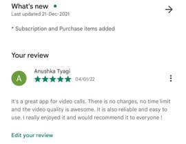 #8 for App Review Contest - Win upto Rs. 5000 by AnushkaTyagi199