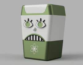 #19 for Design a toy recycling bin for surreal short film. af ihebhadj