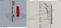 3D Modelling Inscrição do Concurso Nº29 para Universal 3D printable modular French Cleat
