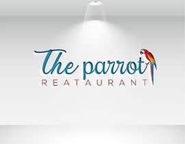 #105 untuk Minimalist modern logo design for restaurant named: The parrot restaurant oleh gogopigeon7