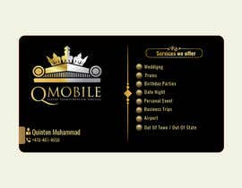 #136 for business card design by munsimizan97
