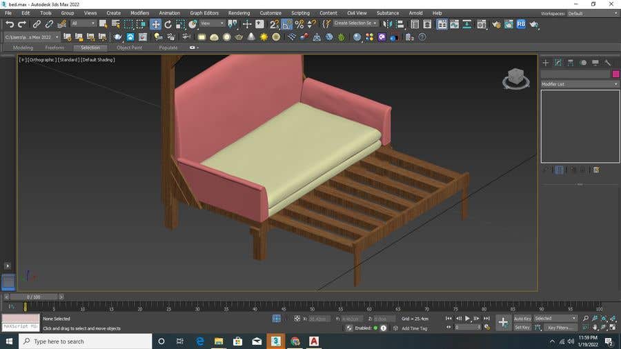 Konkurrenceindlæg #26 for                                                 sofa bed design
                                            