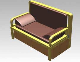 Nro 25 kilpailuun sofa bed design käyttäjältä Ddeepankar28