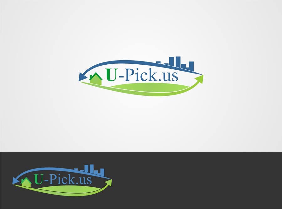 Bài tham dự cuộc thi #95 cho                                                 Design a Logo for U-Pick.us
                                            