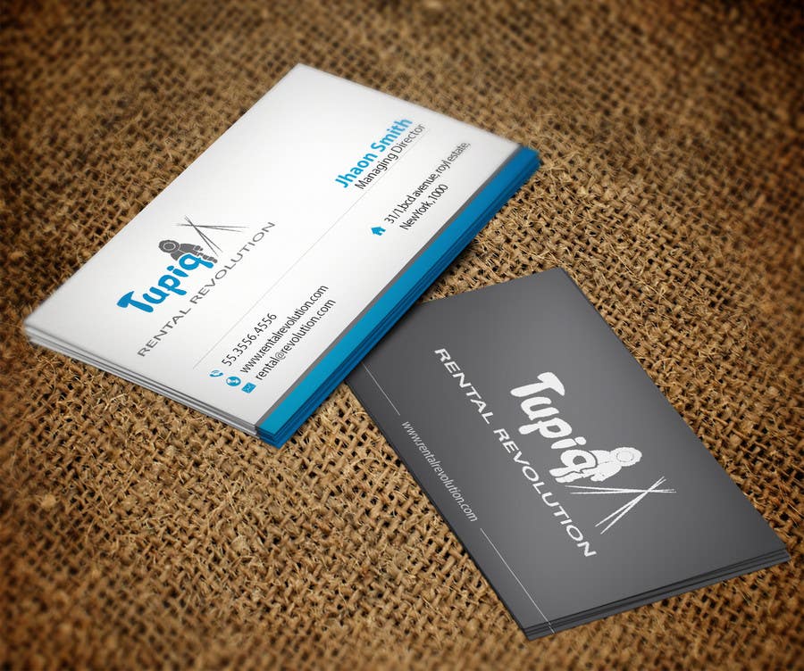 Proposta in Concorso #150 per                                                 Design some Business Cards for Rental Management Company
                                            