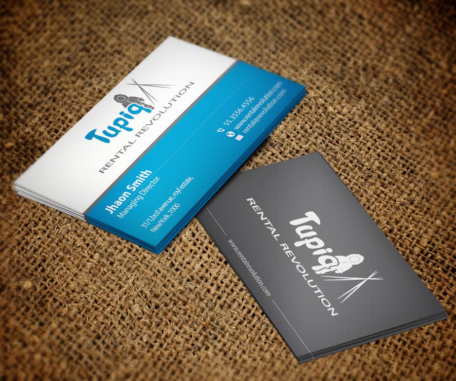 Proposition n°152 du concours                                                 Design some Business Cards for Rental Management Company
                                            