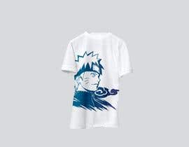 #121 untuk Anime T-shirt Design oleh islammerazga0705