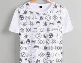 Nro 79 kilpailuun Anime T-shirt Design käyttäjältä waasanime