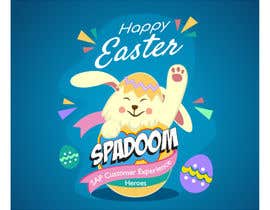 #41 cho Spadoom Easter Logo bởi eudelia