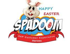 #49 cho Spadoom Easter Logo bởi mixjahid