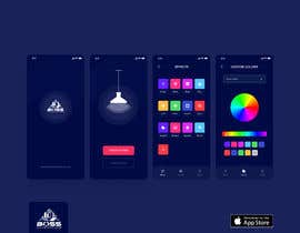 #45 for Permanent LED light company APP design by forhadiafsana5