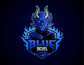 Nro 213 kilpailuun Blue Devil Logo Design käyttäjältä yesdezign