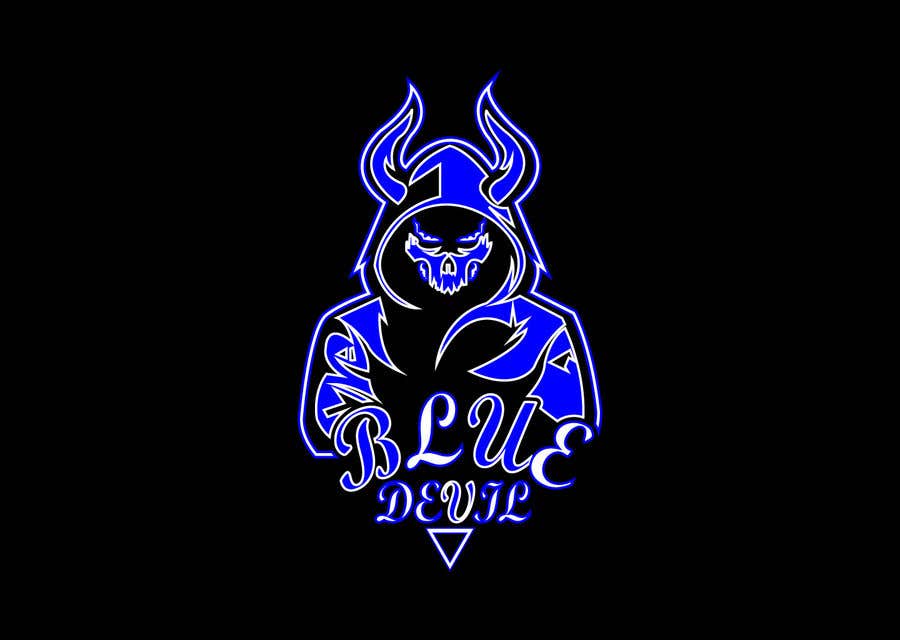 
                                                                                                                        Kilpailutyö #                                            198
                                         kilpailussa                                             Blue Devil Logo Design
                                        