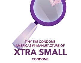 #7 5 x 7 Vertical Tiny Tim Condoms mailer Sticker részére leonorfczpires19 által