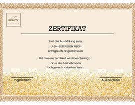 Nro 40 kilpailuun design for a certificate käyttäjältä kamranhossain324