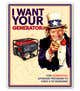 
                                                                                                                                    Pictograma corespunzătoare intrării #                                                53
                                             pentru concursul „                                                Uncle Sam with my Face-(similar to "I want you" from the US army ads from a long time ago
                                            ”