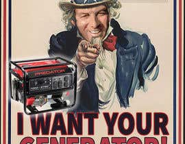 #35 untuk Uncle Sam with my Face-(similar to &quot;I want you&quot; from the US army ads from a long time ago oleh ipunggracer37
