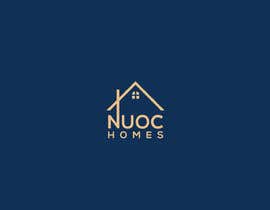 #131 Nuoc Homes Logo Design részére TsultanaLUCKY által