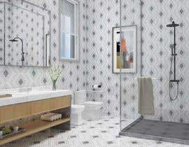 Číslo 5 pro uživatele Make tile design for bathroom od uživatele gayatry