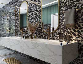 Číslo 6 pro uživatele Make tile design for bathroom od uživatele gayatry