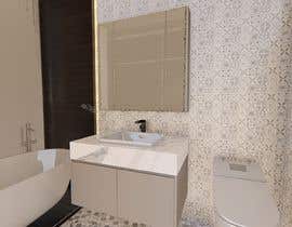 nº 17 pour Make tile design for bathroom par danielsutanto 