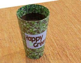 #51 untuk Design a Cup for our website http://happyandgreen.co/ oleh rchslly9899