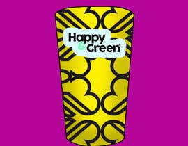 #71 untuk Design a Cup for our website http://happyandgreen.co/ oleh Kalluto