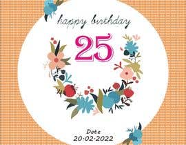 #8 Invitation card for birthday party. részére mahendradixit99 által