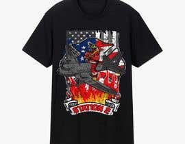 Nro 30 kilpailuun Fire department station shirt design käyttäjältä feramahateasril