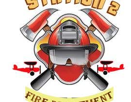 #32 for Fire department station shirt design af schaouki5045