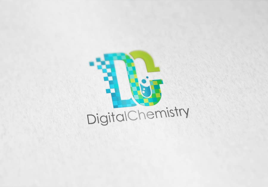Inscrição nº 58 do Concurso para                                                 Design a Logo for Digital Chemistry
                                            