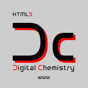 Bài tham dự cuộc thi #123 cho                                                 Design a Logo for Digital Chemistry
                                            