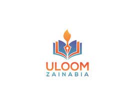 #161 untuk Design Logo for Educational Website - Uloom Zainabia oleh maleka5
