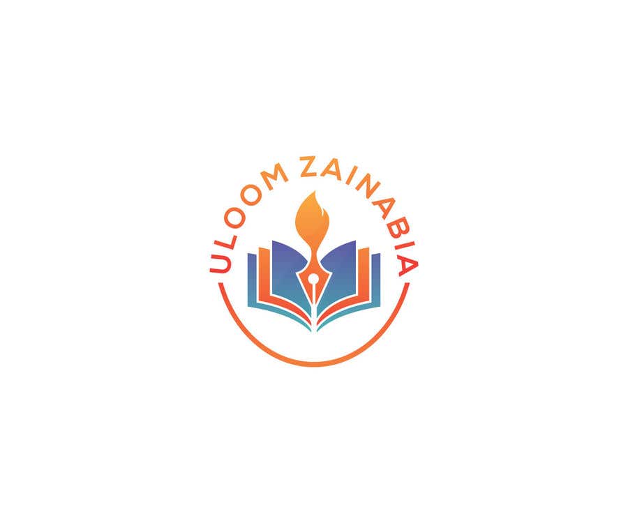 Penyertaan Peraduan #239 untuk                                                 Design Logo for Educational Website - Uloom Zainabia
                                            