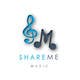 Miniatura da Inscrição nº 23 do Concurso para                                                     Design a Logo for ShareMeMusic
                                                