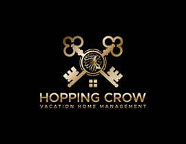 #115 cho Logo Design for Hopping Crow Vacation Home Management bởi shovanpal2
