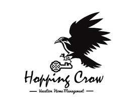 Nro 412 kilpailuun Logo Design for Hopping Crow Vacation Home Management käyttäjältä ianwarul0008