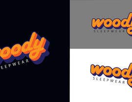 #395 για Logo design - &quot;Woody Sleepwear&quot; από masudit2