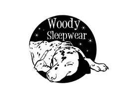 #349 για Logo design - &quot;Woody Sleepwear&quot; από berragzakariae