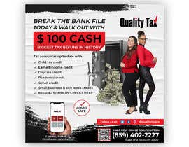 #44 pёr Break The Bank Facebook Cover Page &amp; Instgram Size Flyer nga zainal917