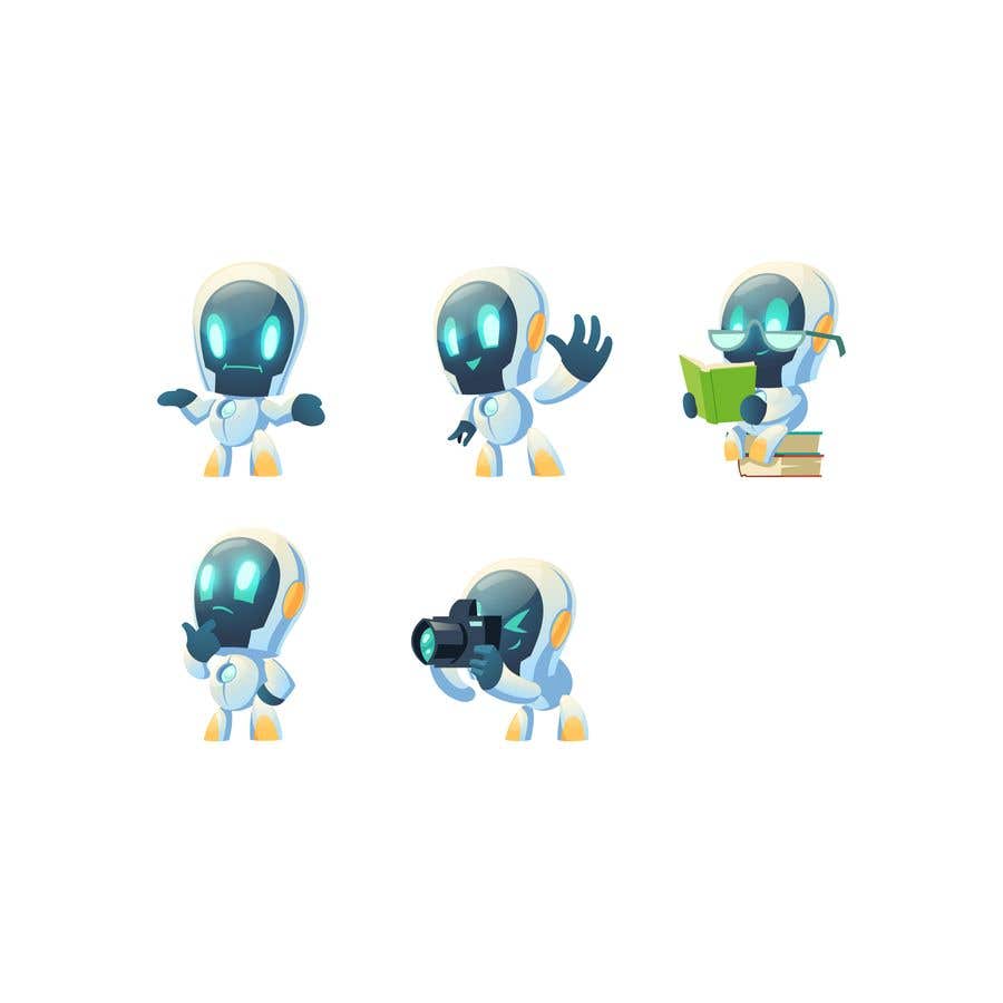 
                                                                                                                        Kilpailutyö #                                            8
                                         kilpailussa                                             Design 5 Bot Characters
                                        