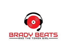 Nro 123 kilpailuun Brady Beats and the Token Girl (Name/Logo Design) käyttäjältä muktaakterit430