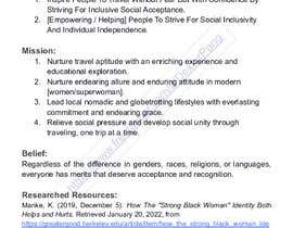 Nro 13 kilpailuun Travel Agency Mission Statement for Newsletter and Website käyttäjältä DexterPang