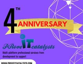 #21 pёr Need 4th year anniversary to post in social media for a company . nga nuruliwanaka