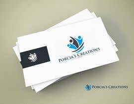 #210 for “Porcia’s Creations” Logo af Mukhlisiyn